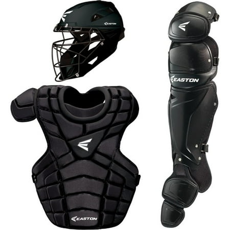 M10 Adult Catcher's Set, Black