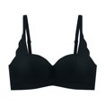 thumbnail image 4 of yillto Women's Lightly Padded Bra Tshirt Supportive Push up No Underwire Plus Size Seamless Bras, 4 of 4