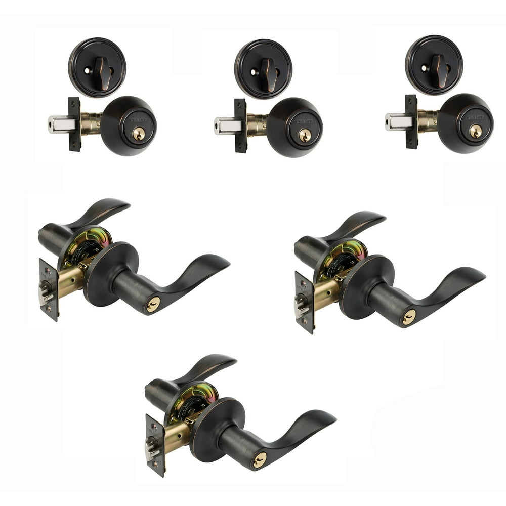 Dynasty Hardware CPHER12P, Heritage Front Door Entry Lever Lockset