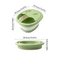 thumbnail image 3 of Bklubk Foldable Foot Bath Bucket With Handle And Lid Portable Foot Bath Spa Bucket With Massage Acupoints Portable Foot Bath Bucket Foldable Spa Bucket For Foot, 3 of 6