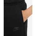 thumbnail image 5 of Nike Tech Fleece Big Kids' (Boys') Shorts Color: Black/Black/Black Size: XS, 5 of 6