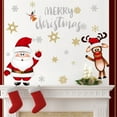 thumbnail image 4 of GiLiling Christmas Decorations Wall Stickers Removable Wall Art Decals Party Supplies Home Window Home Interior Wall Stickers for Art Wall Decor Christma Decoration, 4 of 7