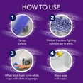 thumbnail image 6 of OxiClean Foam-Tastic™ Foaming Bathroom Cleaner, Fresh Scent, 19 oz Spray Can, Eliminates Soap Scum, Grime and Stains (Pack of 12), 6 of 7