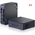 thumbnail image 1 of B95 Mini PC W11 Pro, Intel 12th Gen N95 (up to 3.4GHz), 16GB RAM, 512GB M.2 SSD, 4K UHD, Dual HDMI & Type-C, WiFi 5, Mini Desktop Computer, 1 of 11