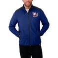 thumbnail image 4 of Men's Darius Rucker Collection by Fanatics Royal New York Giants Color Block Polar Fleece Full-Zip Jacket, 4 of 5