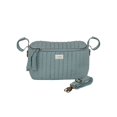 thumbnail image 1 of Organizador de cochecito con 3 brotes, universal, acolchado, verde, 1 of 9