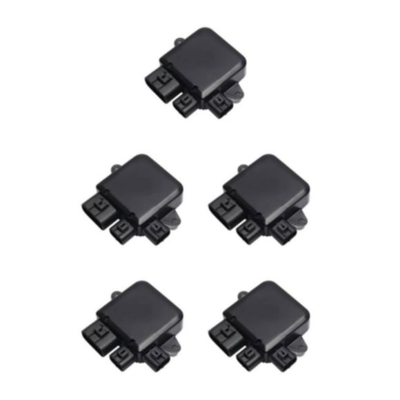 Guardoinrt Cooling Fan Control Unit Module 1355A408 Fit For Lancer 02-06 1.8 2.0 2.4 5Set