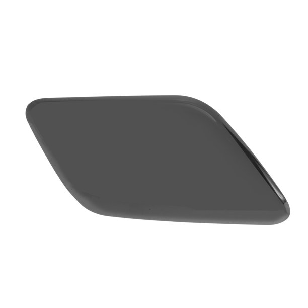 Tapa de boquilla de lavaparabrisas del lado derecho delantero Unique Bargains No.39802699, cubierta de recorte para parachoques para Volvo S60 2011-2013 3.0L L6, plástico negro, 1 pieza