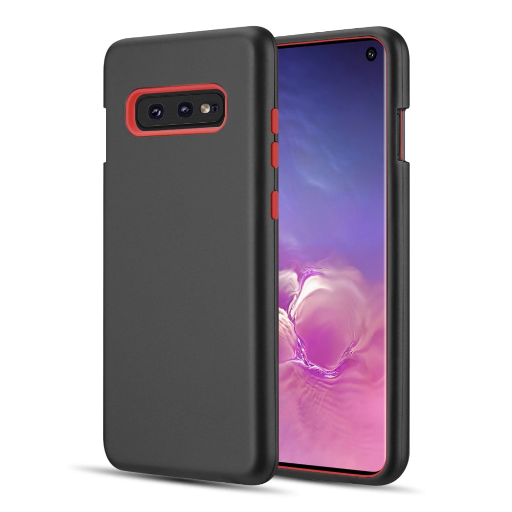 Samsung Galaxy S10e, S10 E Phone Case Dual Max 2 Tone TPU PC Cover