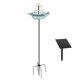 thumbnail image 2 of Outdoor Solar Floating Bird Bath Plug-in Hook Bird Feeder Bird Tub, 2 of 8