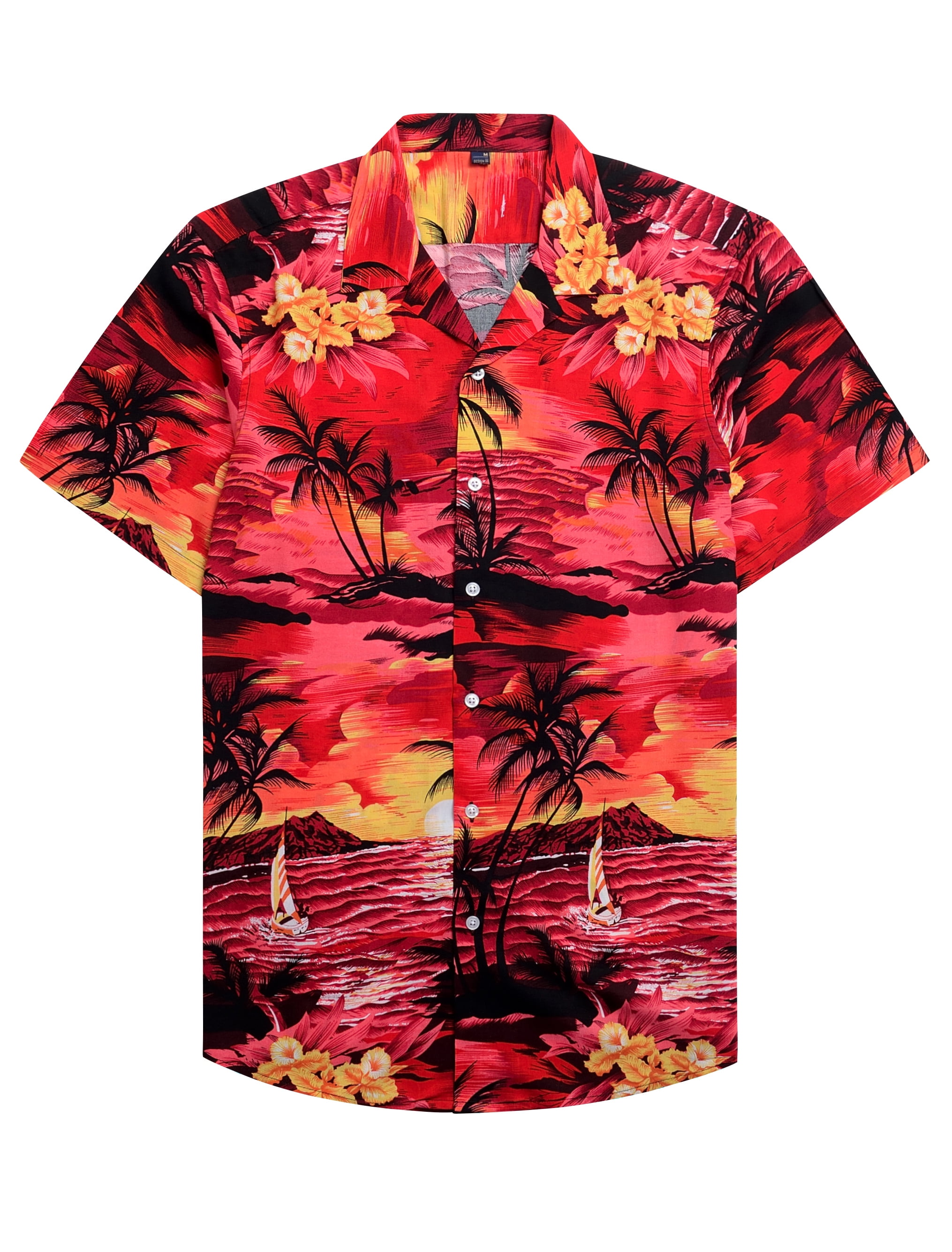 big tall men's hawaiian shirts