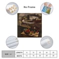 thumbnail image 2 of Diego Rivera《Knife And Fruit in Front of The Window》Wall Art Prints Poster Canvas Wall Art Prints Poster Gifts Photo Picture Painting Posters Room Decor Home Decorative 24x24inch(60x60cm), 2 of 5