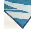 thumbnail image 6 of Jill Zarin Caribbean Outdoor Collection Area Rug - Grenada (2' x 3' 1" Oval Blue/Yellow), 6 of 6