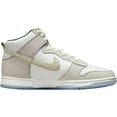 thumbnail image 3 of Men's Nike Dunk HI PRM Summit White/Desert Ore (FD0776 100) - 11, 3 of 5