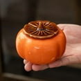 thumbnail image 3 of RKSTN A Chopper Cute Persimmon Shape Spice Storage Tank Condiment Dispenser Bowl, 3 of 8