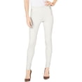 thumbnail image 1 of I.N.C Pantalon Décontracté à Poches Zippées pour Femmes, Blanc, 12 Régulier, 1 of 1