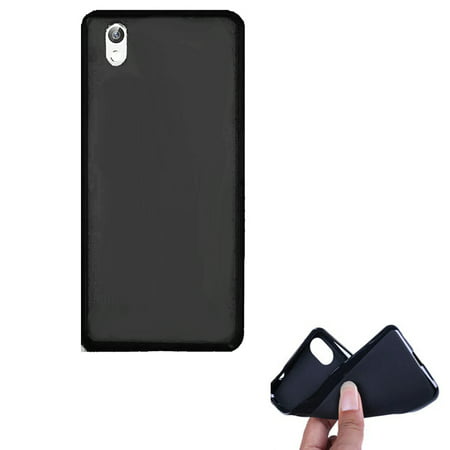 Phone Case for ZTE Avid 579 ( Not fit Avid 589 ) / Avid-579 Case / Consumer Cellular Avid-579 Case / Gel TPU Cover (Gel Black)