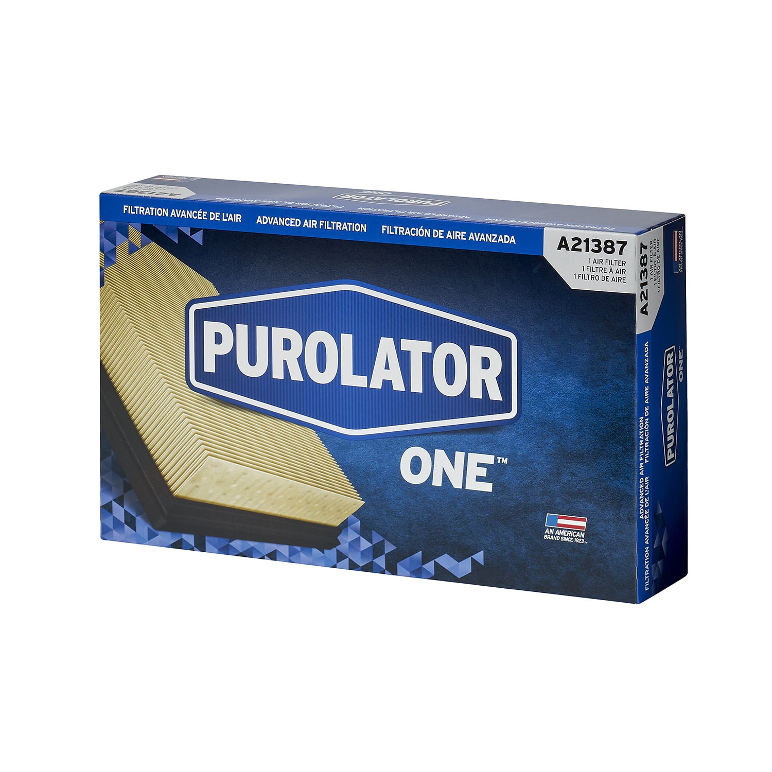 Purolator Advanced Engine Air Filter Purolator ONE A21387 for Honda CR-V