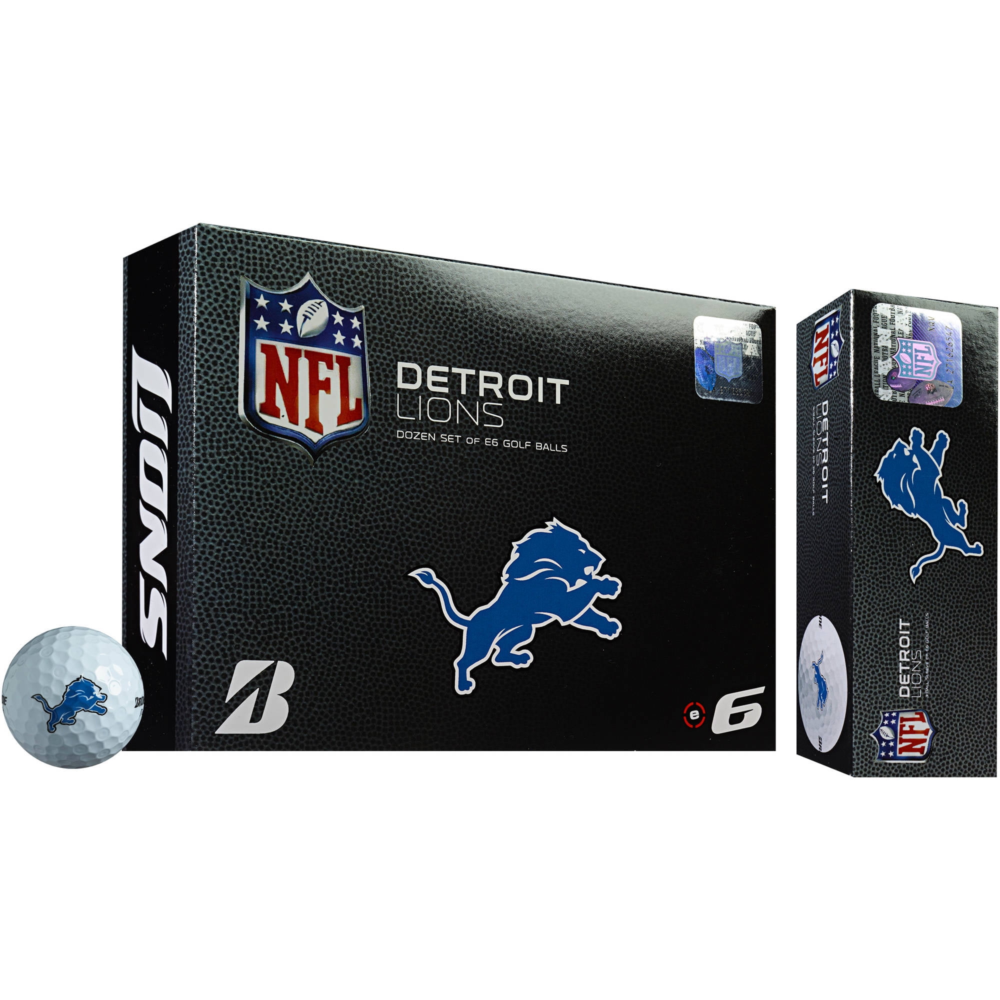 Bridgestone Golf 2015 e6 Detroit Lions Golf Balls, Prior Generation