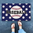 thumbnail image 1 of AKEGAMN Liquidation! Paillasson de Baseball / Paillasson Haute Résistance pour Joueurs de Baseball / Tapis de Sol Antidérapant Absorbant / Adapté pour une Utilisation Intérieure et Extérieure Matériau Haute Résistance : en polyester de Haute Qualité, 1 of 8