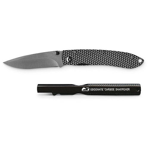 Timberline 3 1 4 Ceramic Blade Folder Carbon Fiber Handle Walmart Com Walmart Com