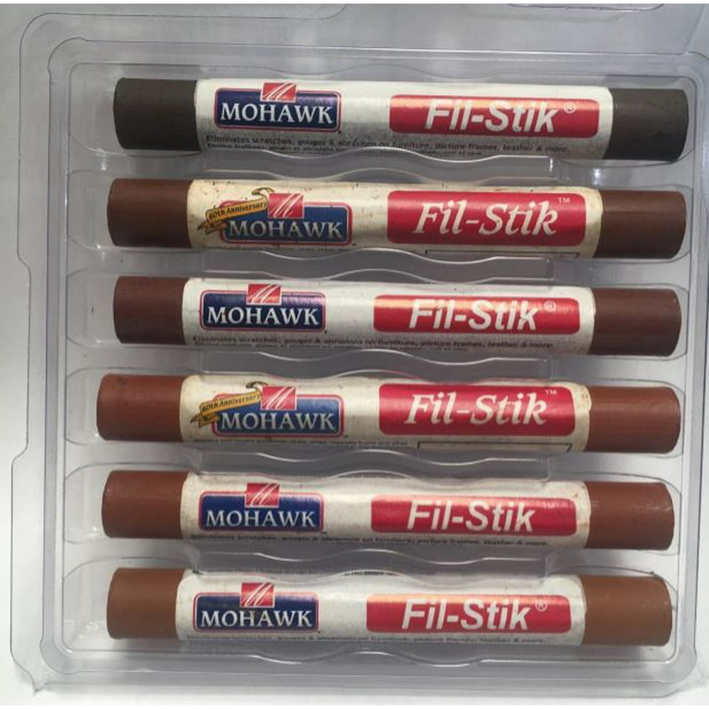 Mohawk Fill Stick (FilStik) Dark Brown Colors Furniture Touch