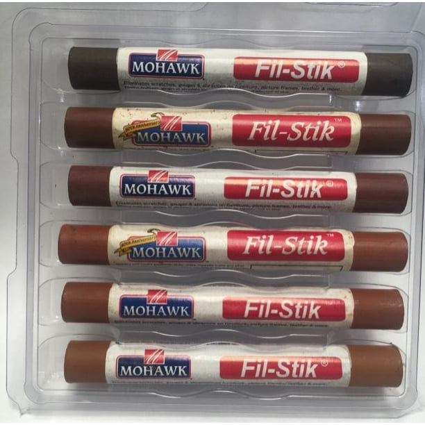Mohawk Fill Stick (FilStik) Dark Brown Colors Furniture Touch