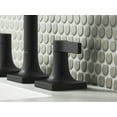 thumbnail image 5 of Kohler K-28124-4N Venza 0.5 GPM Widespread Bathroom Faucet - Chrome, 5 of 7
