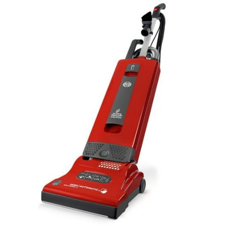 SEBO 9559AM Automatic X4 Pet Upright Vacuum, Red