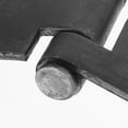 thumbnail image 3 of HEALEEP Charnière de Portail Robuste en Fer Noir pour Installation et Réparation de Porte 1Ensemble, 3 of 7