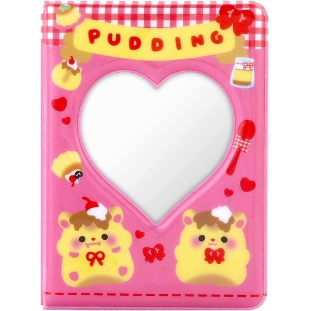 Portable Mini Photo Album Style Photocard Album, 40 Pockets 6x9 CM Mini Photocard Photo Album, Small Photo Collect Album - -