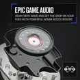 thumbnail image 3 of RIG 400 GEN 2 HS Gaming Headset for PlayStation 5, PlayStation 4, Xbox Series X|S, Xbox One, Mobile & PC, Arctic Camo, 3 of 11