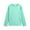 Mint Green, variant on Wyobmus Oversized T-Shirts for Men Plus Size Crewneck Cotton Basic Tee Loose Fit Long Sleeve Gym Workout T-Shirt Trendy Fashion Streetwear Black