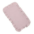 thumbnail image 4 of hengsof Baby Cotton Towels Solid Color Bibs for Newborns Fashion Cute Ruffled Soft Comfortable Comfort Towels Burp Towels, 4 of 4