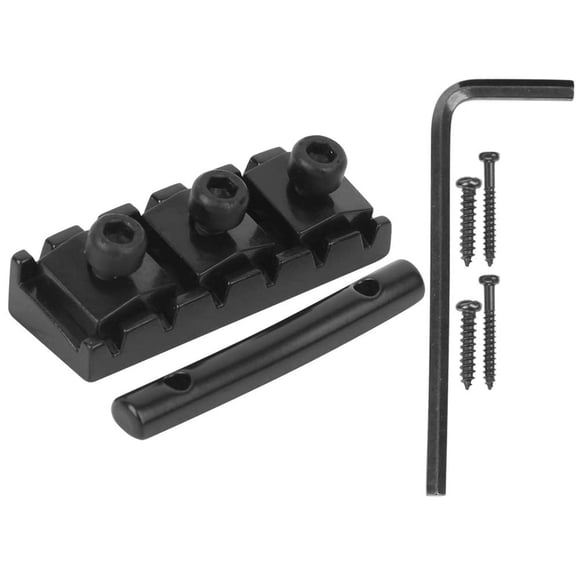 Tuerca de bloqueo de cuerda de guitarra de 6 cuerdas Tuerca de cuerda de guitarra eléctrica de 42 mm