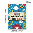 thumbnail image 4 of Weekly Task Planner and Goal Tracker Notebook for Productivity, ADHD Work Book for Adults to Improve Focus and Organization, Efficient Daily Schedule Organizer Stationery Supplies, 4 of 6