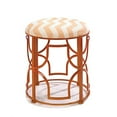 thumbnail image 2 of Home Locomotion  Chic Chevron Stool, 2 of 9