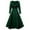 Green, variant on Youyipin Womens Plus Size Dresses Aivtalk Gothic Steampunk Victorian Queen Ball Gown Masquerade Party Italian Dress