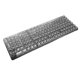 thumbnail image 3 of Juego de teclas 132 teclas de alta transparencia PC CBSA altura mate ergonómico DIY teclas de repuesto para teclado mecánico blanco, 3 of 5