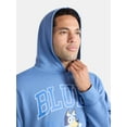 thumbnail image 4 of Bluey Men's and Big Men's Graphic Hoodie with Long Sleeves, Sizes XS-5XL, 4 of 5