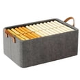 thumbnail image 2 of Tnobhg Storage Box Space-saving Foldable Large Capacity Clothes Storage Organizer for Wardrobe Closet Shelf, 2 of 8