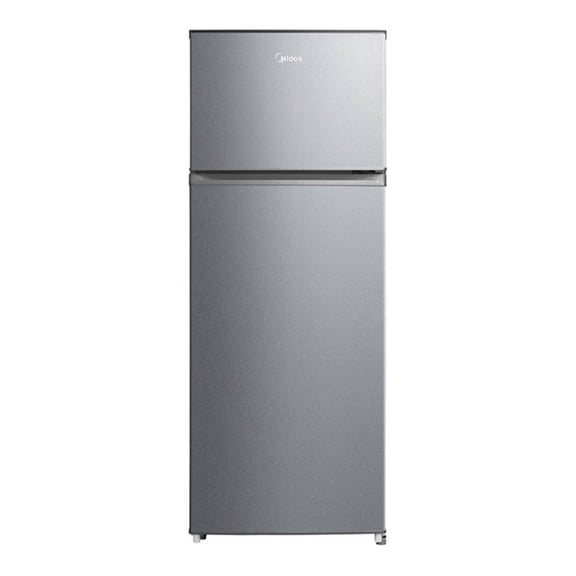 Refrigerador Midea 8 Pies Liso Gris MDRT210CCNLS