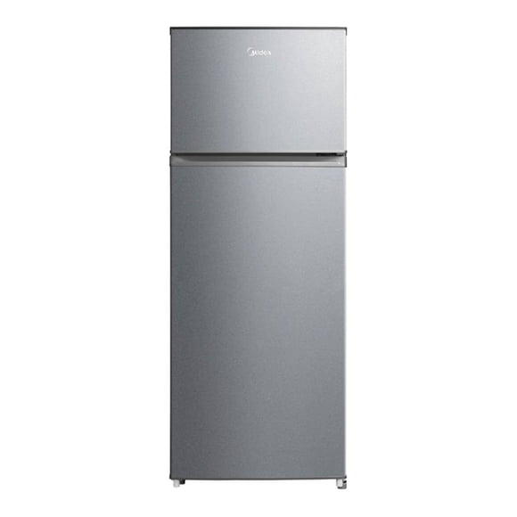 Refrigerador Midea 8 Pies Liso Gris MDRT210CCNLS