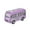 Purple-PP-clearacne, variant on OEFNTAC Toys Inertance School Bus Toy Car For Boys And Toddlers Open Door Durables And Safe No Battery Needed Slide And Play Educational Vehicle With Rubber Tires Outdoor Toys