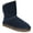 Navy, variant on Style & Co. Womens Teenyy Suede Pull On Ankle Boots