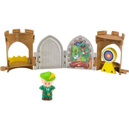 Fisher Price Little People Robin Hood Pop-Open Castle for sale online 