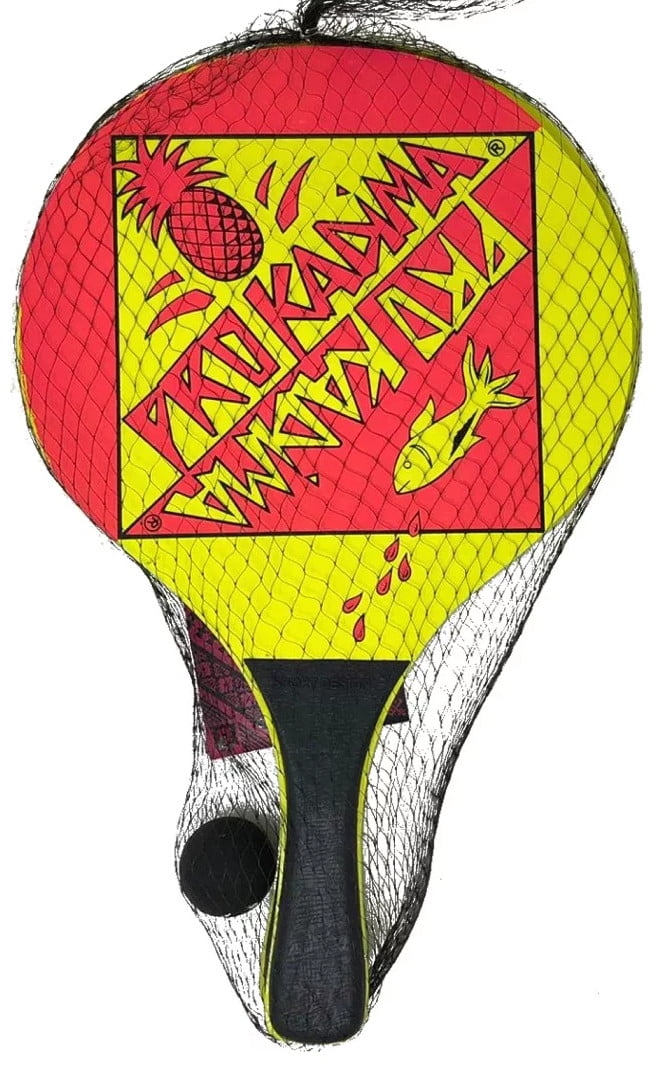 Pro Kadima Beach Paddles - Artifact Prints #3
