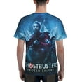 thumbnail image 5 of Ghostbusters Mens 3d Print Casual Short Sleeve T Shirts Tee Tops, 5 of 7