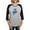 Heather/Black, variant on CafePress - Power Rangers Blue Ranger Women's Baseball T Shirt - Womens Baseball Tee