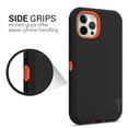 thumbnail image 4 of CoverON for Apple iPhone 13 Pro Max Case, Military Grade Heavy Duty Full Body Phone Cover - Black, 4 of 8